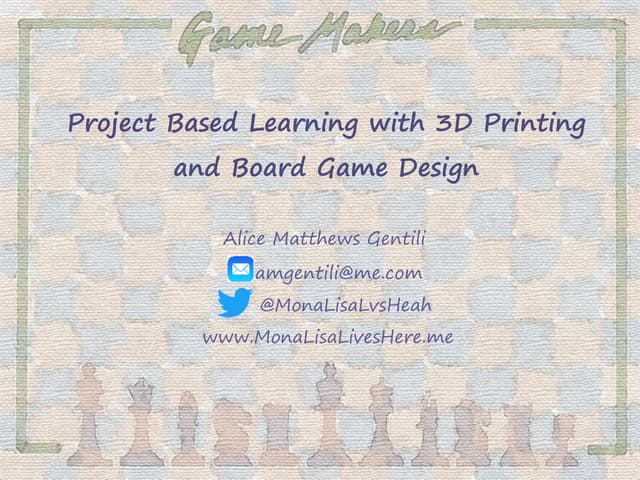 Game makers