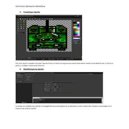 Gamemaker work flow