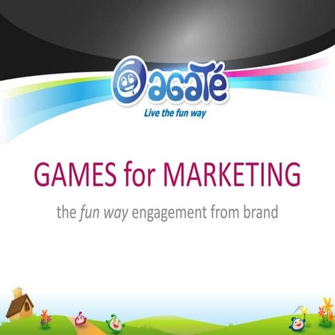 Games for Marketing - Agate Studio