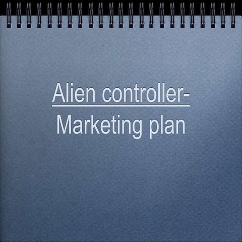 Game marketing plan 