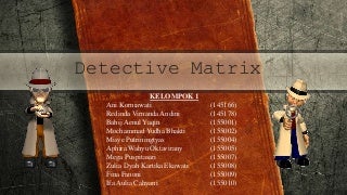 GAME MATRIKS KELAS 11 SMA