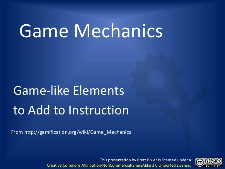 Game Mechanics