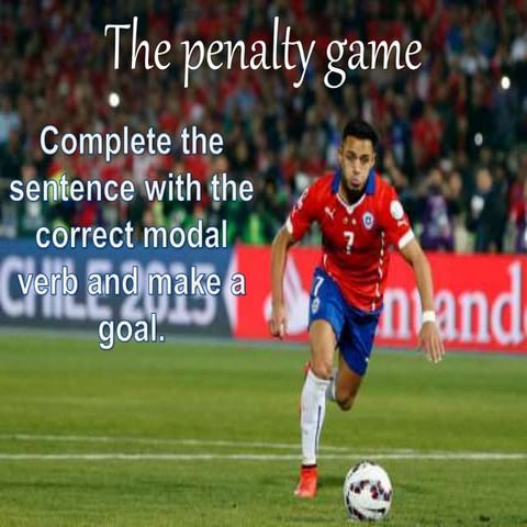 Game modal verb