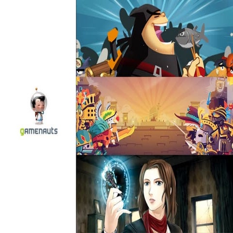 Gamenauts - company & games overview