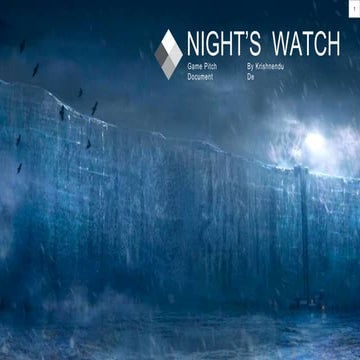 Game of thrones - Game Concept