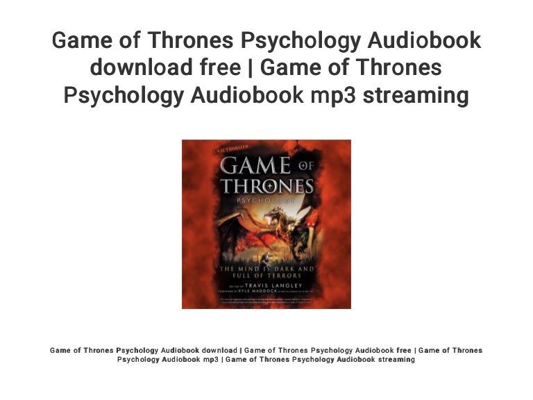 where to download game of thrones books for free