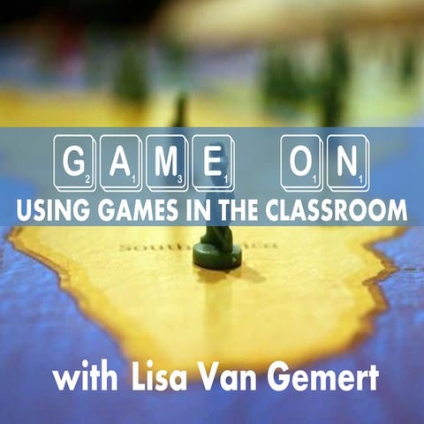 Game on: Using Game Theory to Enrich Instruction