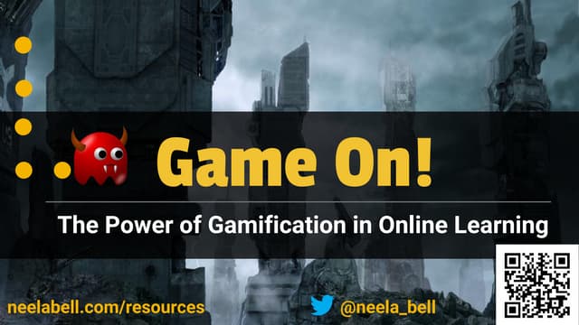 Game on! The Power of Gamification to Personalize Online Learning