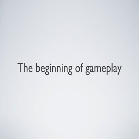 Conflict In Games | PPT