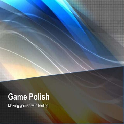 Video Game Polish