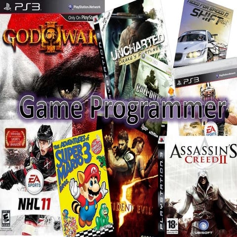 Game programmer | PPT