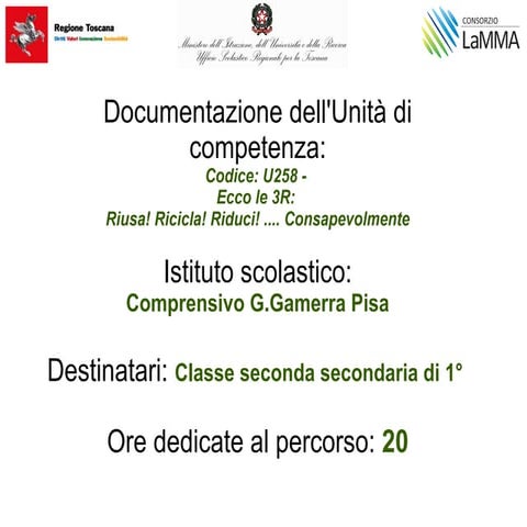 Gamerra - Pisa - UdC 258-259 