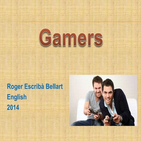 How Are Casual Gamers Different From Professional Gamers Gamers | PPT
