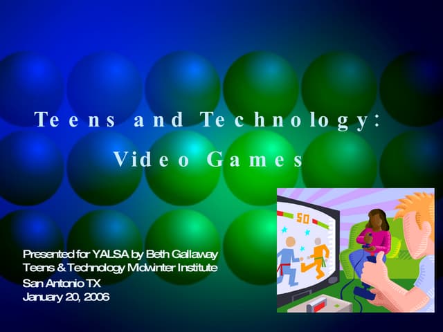 Games in de bibliotheek (Beth Gallaway)