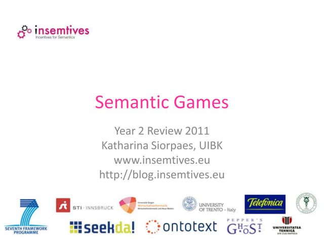 Semantic Games