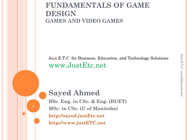 Games andvideogames
