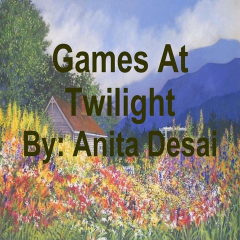 Games At Twilight2