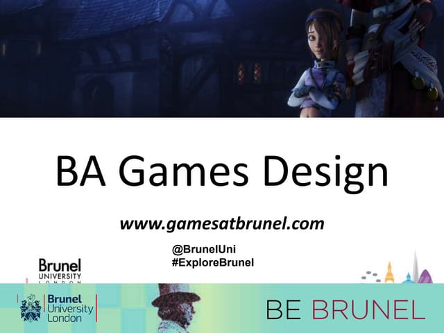 Course Presentation: Games design