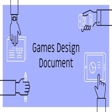 Games Design Document