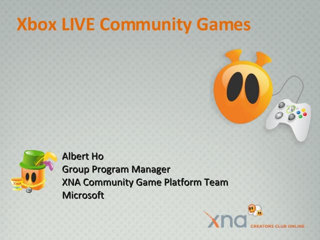 Games:EDU:08 South: Nick Burton and Albert Ho