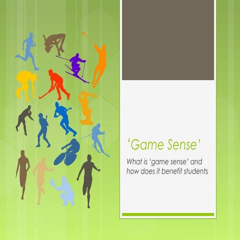 Game Sense Approach | PPTX