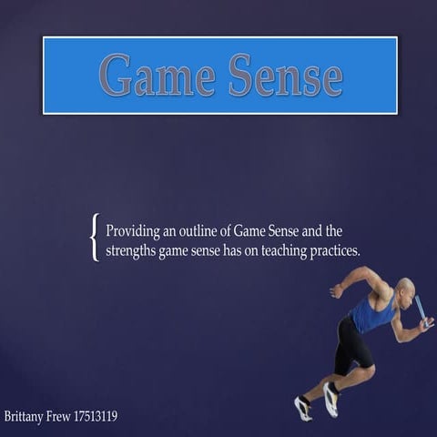 HPE Game Sense PowerPoint | PPTX