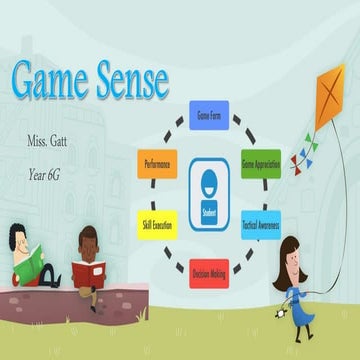 PDHPE game sense ppt. | PPTX