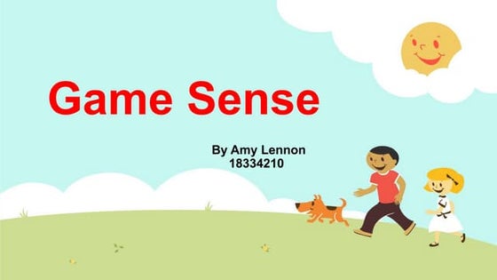 Game Sense | PPT