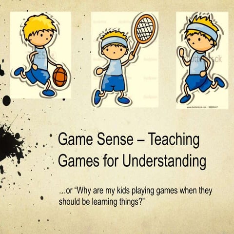 Game sense presentation | PPTX