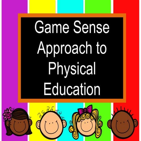 Game sense approach powerpoint | PPTX