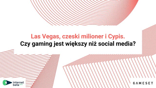 Gameset - prezentacja na InternetBe...