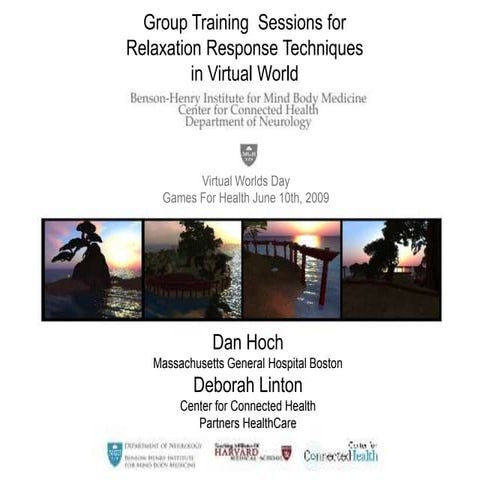 Hoch-Mind Body intervention in SL