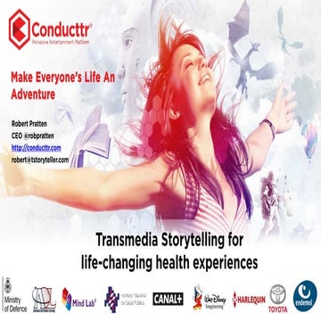 Transmedia Storytelling for Life-Changing Experiences