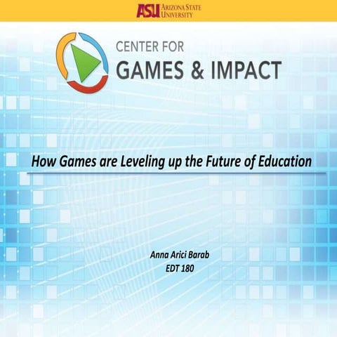 Games for Learning 