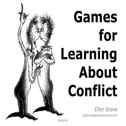 Games for Learning About Conflict Agile Tour Montreal 2013