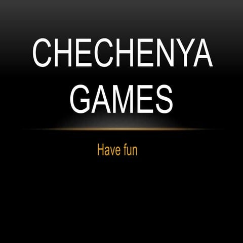 Games islam | PPTX