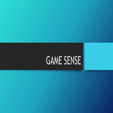 Game sense approach powerpoint | PPTX