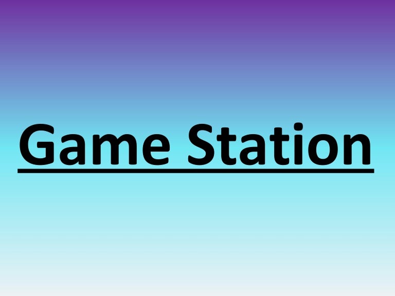 Game station
