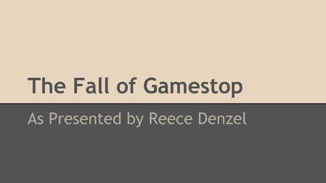 Short Gamestop 