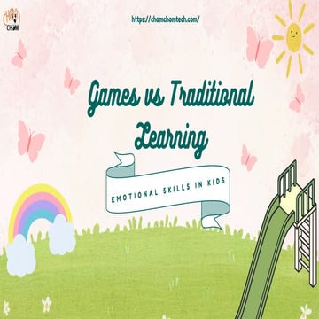 Games vs Traditional Learning: Emotional Skills in Kids