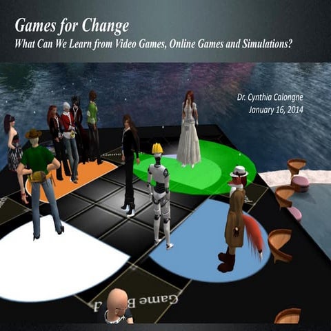 Games Workshop for the CTU Doctoral Symposium by Calongne 2014