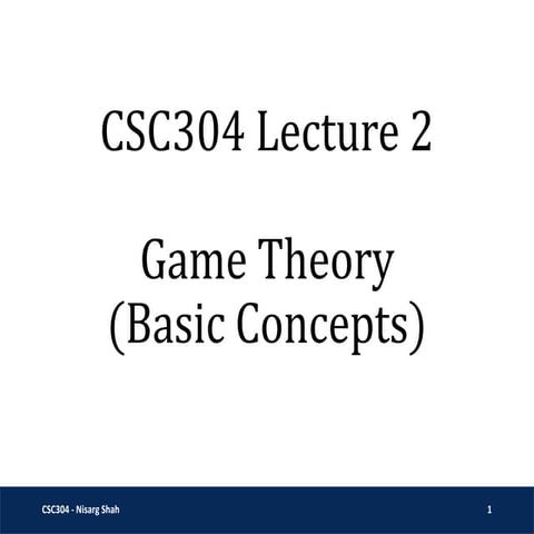 Economics management - The Game theory.pdf