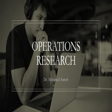 Game theory- operation research- Dr. Mohamed Sameh.pdf