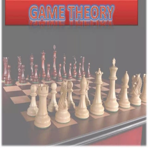 Basics and fundamentals of Game theory Lecture  1.ppt
