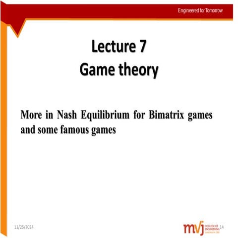 Game theory an Introduction Lecture 7.pdf
