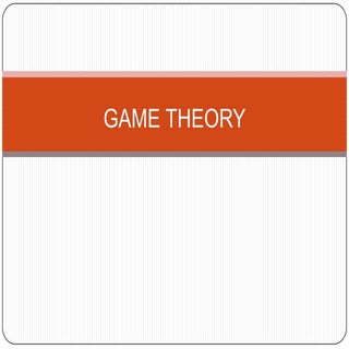 Game theory project
