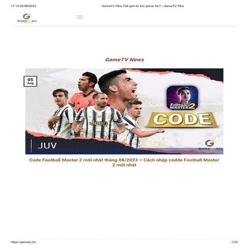 GameTV Plus Thế giới tin tức game 24_7 - GameTV Plus.pdf