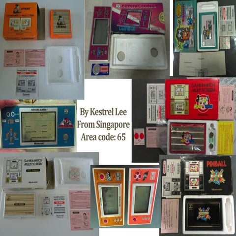 game & watch for sale - July