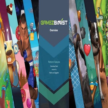 GameZBoost White Label Gaming Platform