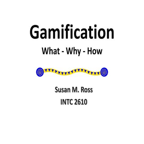 Gamfication